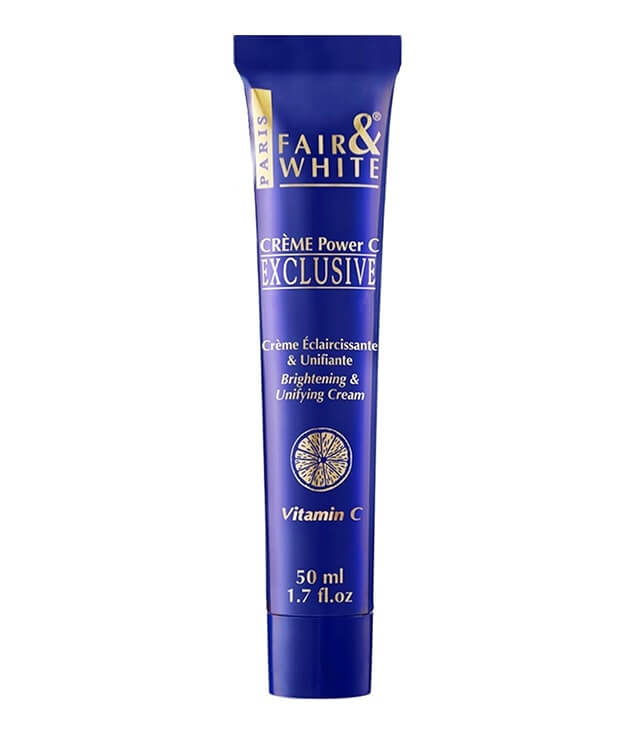 FAIR & WHITE | CRÈME ÉCLAIRCISSANTE & UNIFIANTE